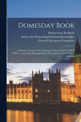 Walter Gray De Birch - Domesday Book, Häftad