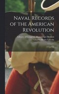 Naval Records of the American Revolution