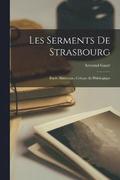 Les Serments De Strasbourg