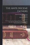 Ante-Nicene Fathers