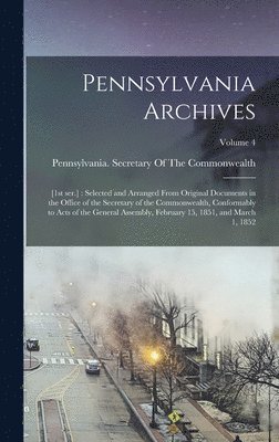 Pennsylvania Archives, Inbunden