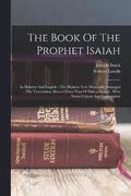 The Book Of The Prophet Isaiah