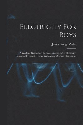 James Slough Zerbe - Electricity For Boys, Häftad