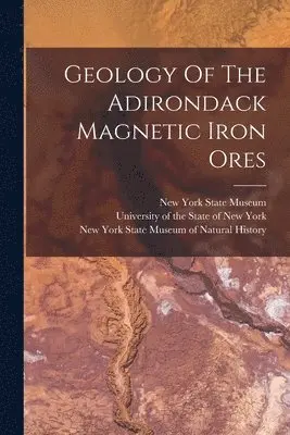 David Hale Newland, New York State Museum, James Furman Kemp - Geology Of The Adirondack Magnetic Iron Ores, Häftad. Tillgänglighet: Tillfälligt slut