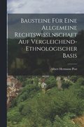 Bausteine für eine allgemeine Rechtswissenschaft auf vergleichend-ethnologischer Basis