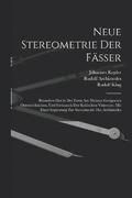 Neue Stereometrie Der Fässer