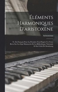 �l�ments Harmoniques D'aristox�ne