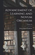Advancement of Learning and Novum Organum; Volume 18