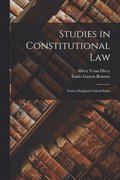 Studies in Constitutional Law
