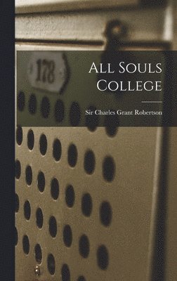 All Souls College, Inbunden