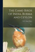 The Game-birds of India, Burma and Ceylon