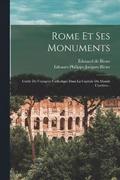 Rome Et Ses Monuments