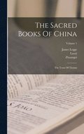 Sacred Books Of China