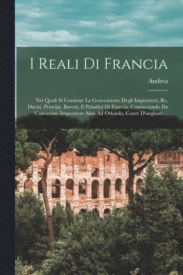 Andrea (Da Barberino) - I Reali Di Francia, Häftad