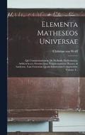 Elementa Matheseos Universae