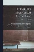 Elementa Matheseos Universae