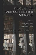 Complete Works Of Friedrich Nietzsche