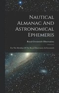 Nautical Almanac And Astronomical Ephemeris