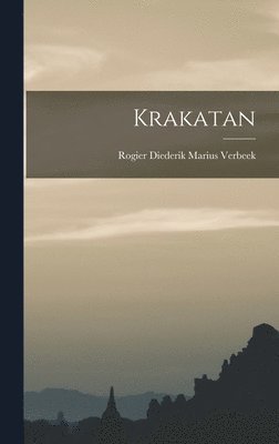 Rogier Diederik Marius Verbeek - Krakatan, Inbunden. Tillgänglighet: Lägg i varukorg
