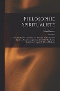 Philosophie Spiritualiste