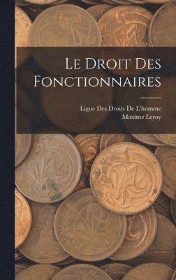 Droit Des Fonctionnaires