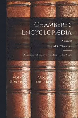 W And R Chambers - Chambers's Encyclopædia, Häftad. Tillgänglighet: Lägg i varukorg