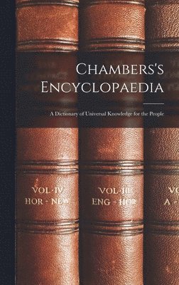 Anonymous - Chambers's Encyclopaedia, Inbunden