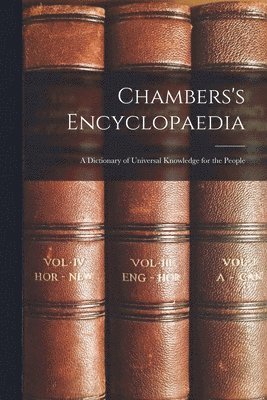 Anonymous - Chambers's Encyclopaedia, Häftad