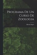 Programa de un curso de zoologia
