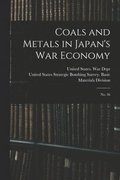 Coals and Metals in Japan's war Economy