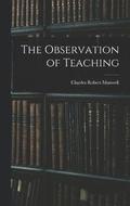 Observation of Teaching