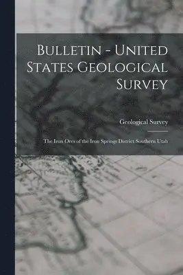 US Geological Survey Library - Bulletin - United States Geological Survey, Häftad. Tillgänglighet: Lägg i varukorg