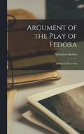 Argument of the Play of Fedora