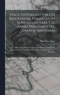 Viage Pintoresco Por Los Rios Paran�, Paraguay, Sn Lorenzo, Cuyab� Y El Arino Tributario Del Grande Amazonas