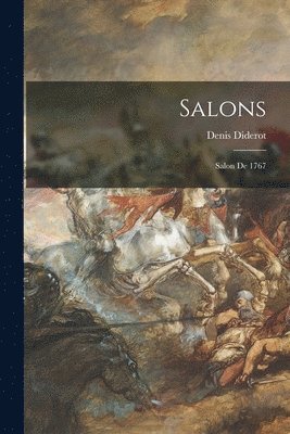 Denis Diderot - Salons, Häftad. Tillgänglighet: Lägg i varukorg