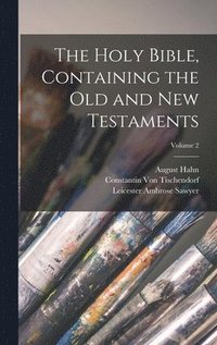 Holy Bible, Containing the Old and New Testaments; Volume 2