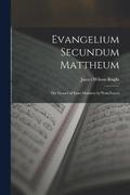 Evangelium Secundum Mattheum