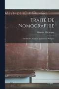 Traite De Nomographie