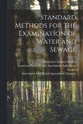 Standard Methods for the Examination of Water and Sewage