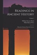 Readings in Ancient History