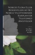 Norges Flora Eller Beskrivelser af de i Norge Vildtvoxende Karplanter Tilligemed Angivelser