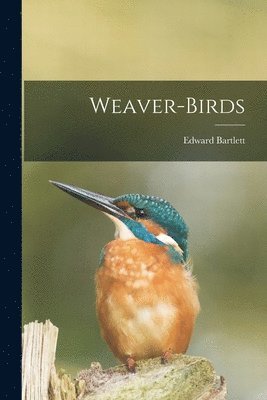 Edward Bartlett - Weaver-Birds, Häftad