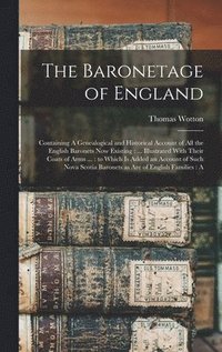 Baronetage of England