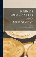 Business Organization and Management