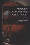 Modern Geography for High Schools