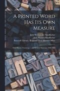 Printed Word has its own Measure