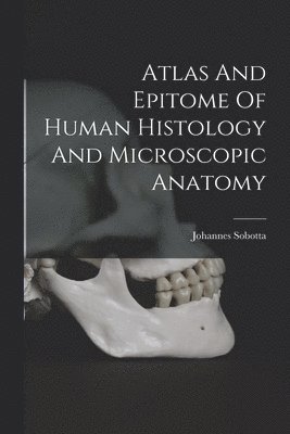 Johannes Sobotta - Atlas And Epitome Of Human Histology And Microscopic Anatomy, Häftad