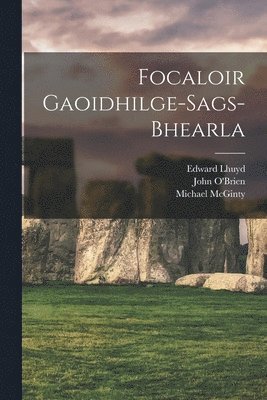 John O'Brien (Bp ), Robert Daly, Michael McGinty - Focaloir Gaoidhilge-sags-bhearla, Häftad