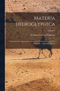 Materia Hieroglyphica