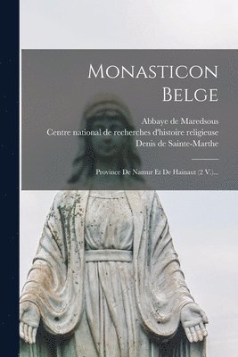 Ursmer Berlière - Monasticon Belge, Häftad. Tillgänglighet: Lägg i varukorg